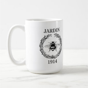 European "Old World" Classic Mug, Bee Coffee Mug