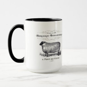 European "Old World" Sheep "Claasic Mug" Mug
