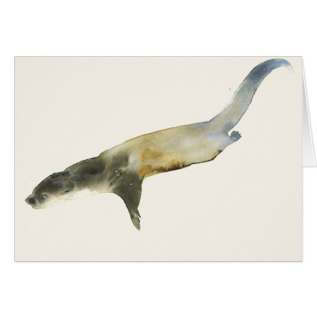 European Otter (Front Horizontal)