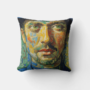 European Portrait Painting Cushion