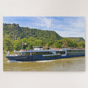 European river cruise ship jigsaw puzzle