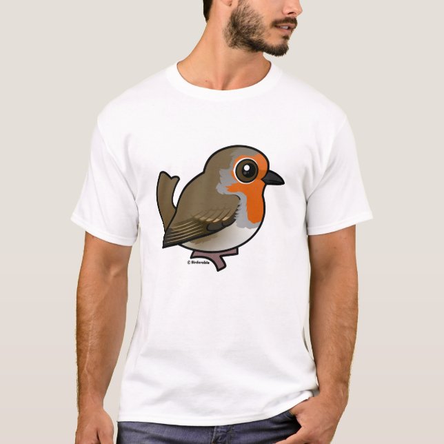 European Robin T-Shirt (Front)