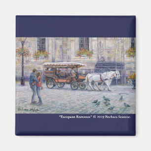 “European Romance” Magnet
