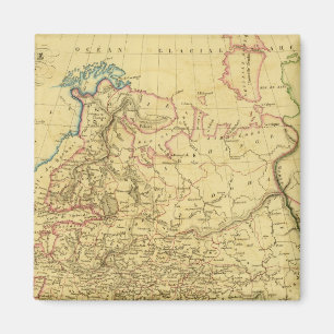 European Russia 3 Magnet