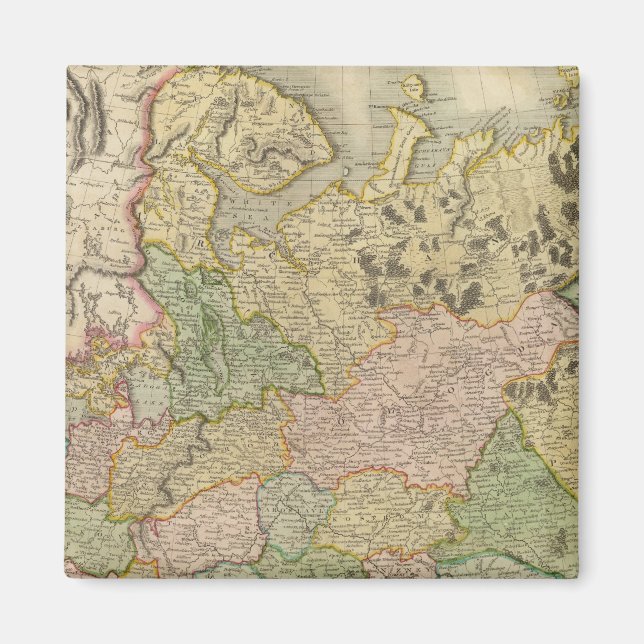 European Russia Magnet (Front)