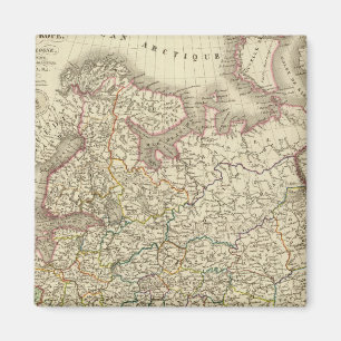 European Russia, Poland Magnet