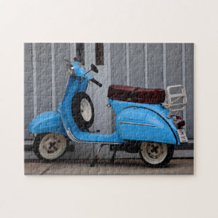 European Scooter Puzzle