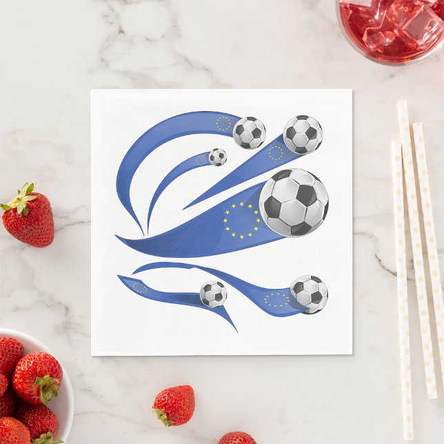 European Soccer Napkin (Creator Uploaded)