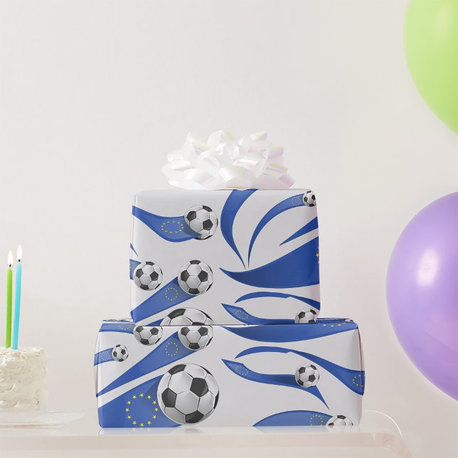 European Soccer Wrapping Paper (Creator Uploaded)