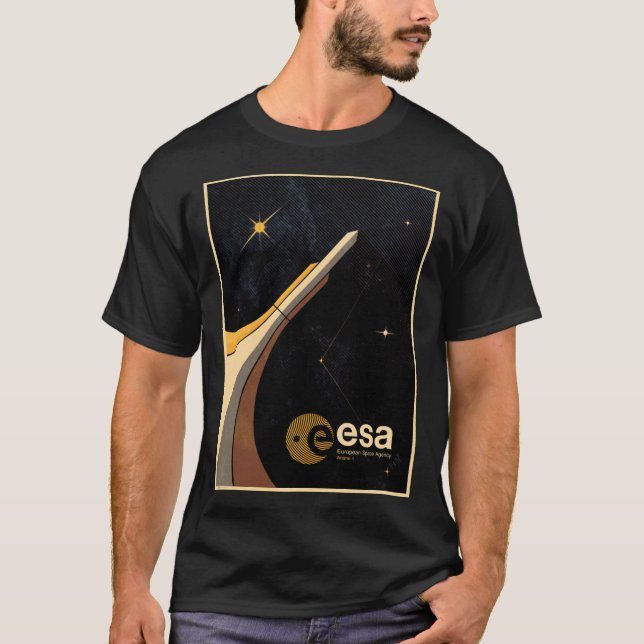 European Space Agency ESA Tribute Classic T-Shirt (Front)