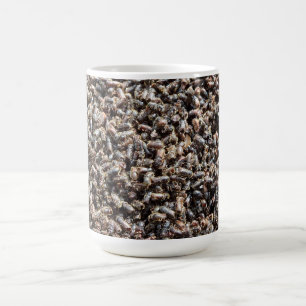 European spruce bark beetle coffee mug