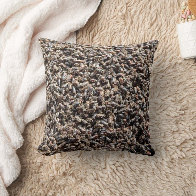 European spruce bark beetle cushion (Blanket)