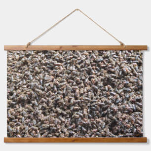 European spruce bark beetle hanging tapestry