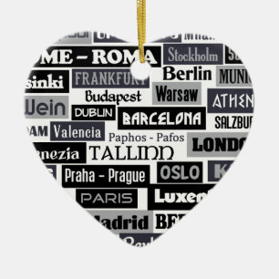 European Traveller custom ornament