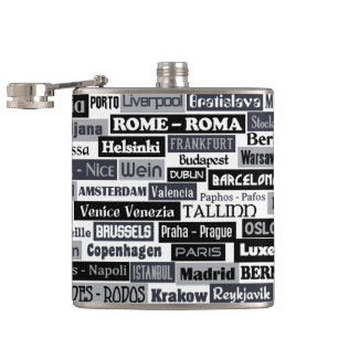 European Traveller flask