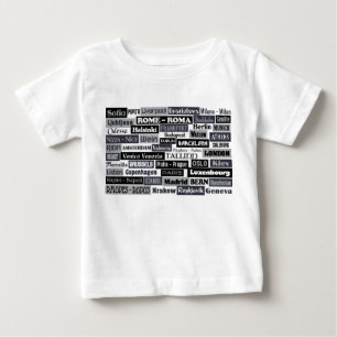 European Traveller shirt - choose style & colour