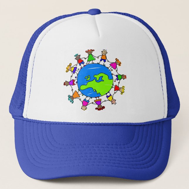 European Trucker Hat (Front)