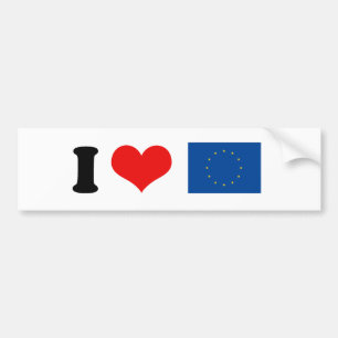 European Union Bumper Sticker