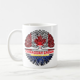 European Union EU Europe Canadian Canada Tree Coffee Mug