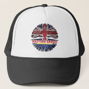 European Union EU Europe Uk United Kingdom British Trucker Hat