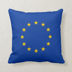European Union - EU Flag Cushion
