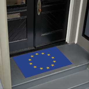 European Union EU Flag Doormat