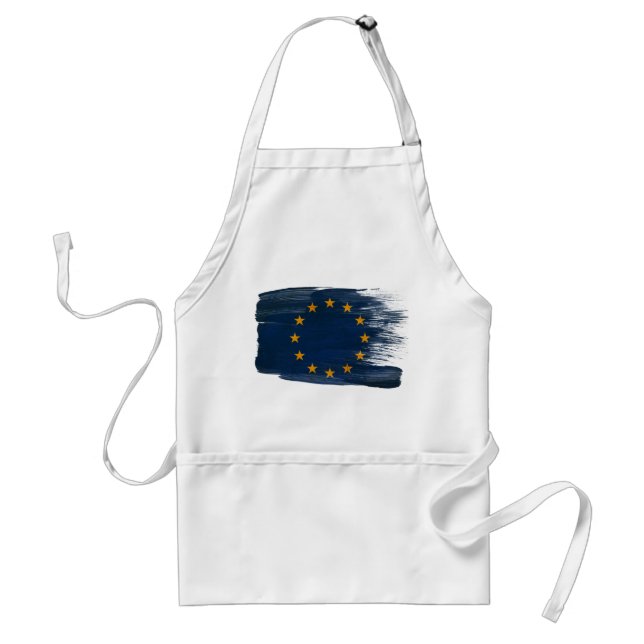 European Union Flag Apron (Front)
