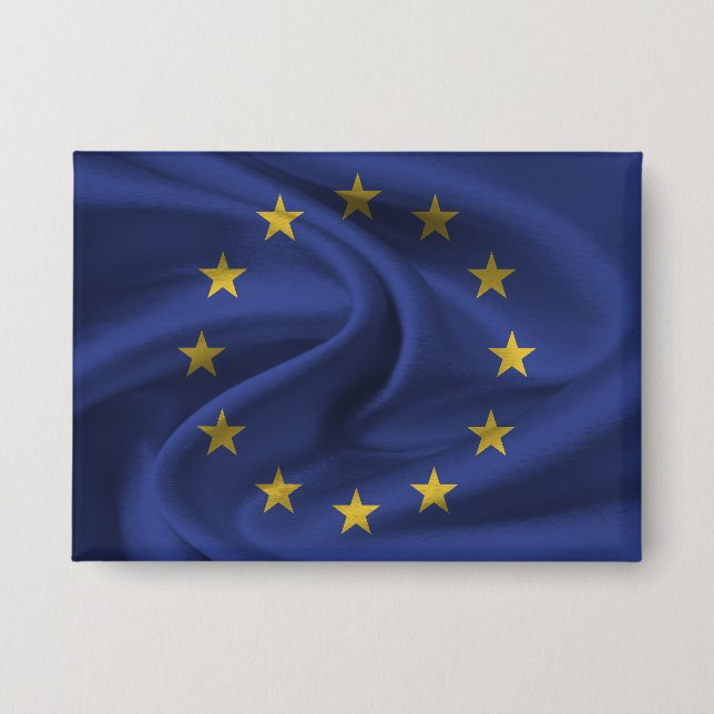 European Union Flag Button (Front)