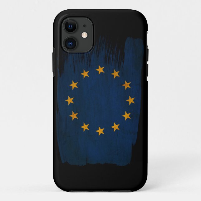 European Union Flag Case-Mate iPhone Case (Back)