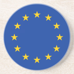 European Union Flag Coaster