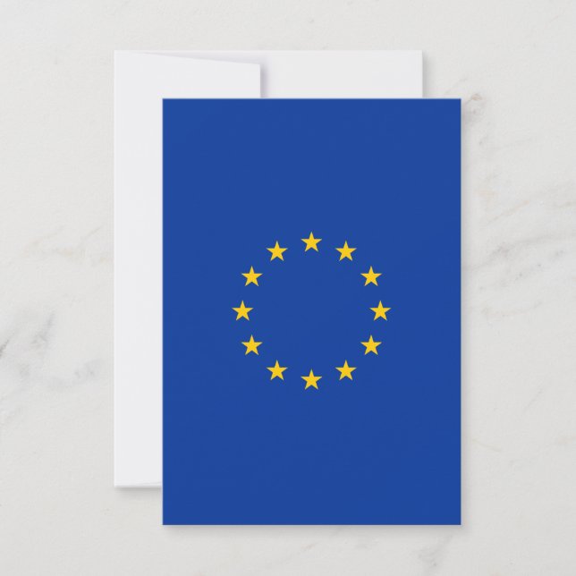 European Union Flag (EU) (Europe) (Front)