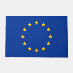 European Union Flag (EU) (Europe) Doormat