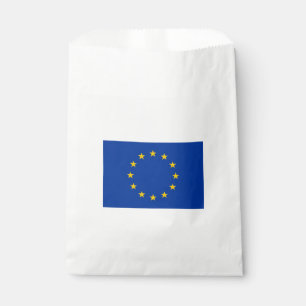 European Union Flag (EU) (Europe) Favour Bag