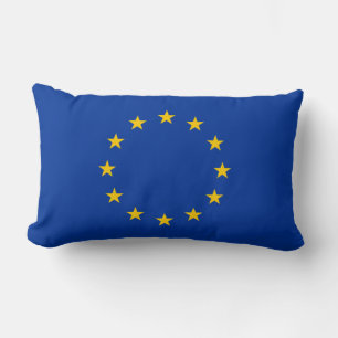European Union Flag (EU) (Europe) Lumbar Cushion