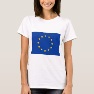 European Union Flag (EU) (Europe) T-Shirt
