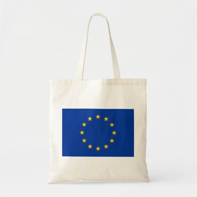 European Union Flag (EU) (Europe) Tote Bag (Front)