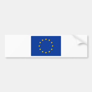 European Union Flag / EU Flag Bumper Sticker