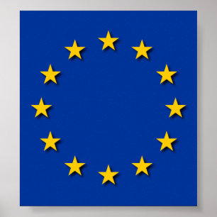 European Union Flag / EU Flag Poster
