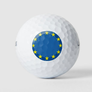 European Union flag Golf Balls