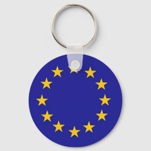 European Union Flag Key Ring