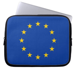 European Union Flag Laptop Sleeve