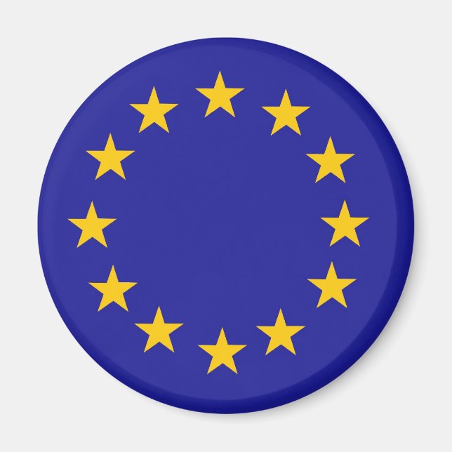European Union Flag Magnet (Front)