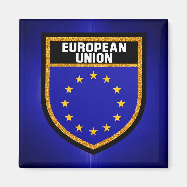 European Union Flag Magnet (Front)