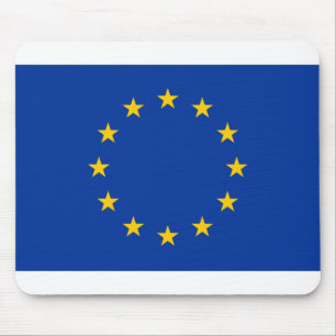 European Union Flag Mouse Pad