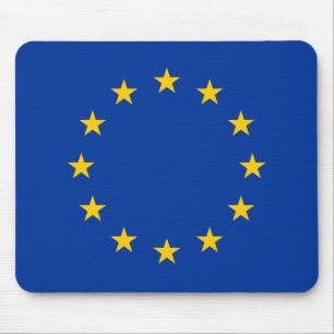 European Union flag Mouse Pad
