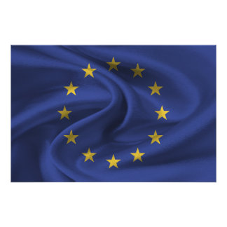 European Union Flag Photo Print