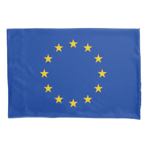 European Union Flag Pillowcase