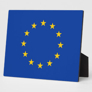European Union Flag Plaque