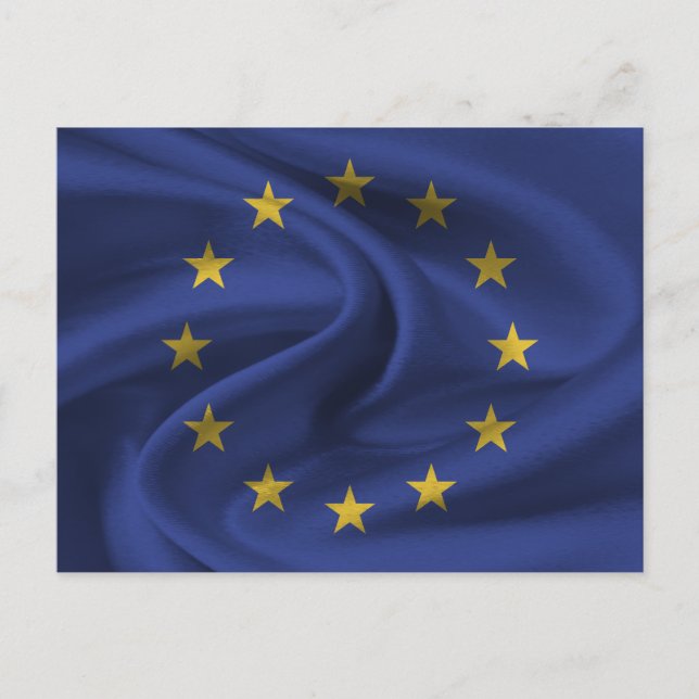 European Union Flag Postcard (Front)