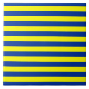 european union flag stripes pattern symbol blue ye ceramic tile
